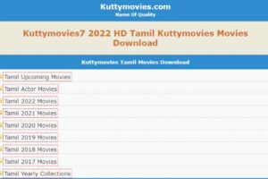 KuttyMovies7 Movies Download Tamil 2023