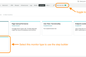 Enhance User Experience: Harnessing the Power of Synthetics Monitoring in New Relic